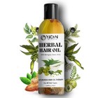 Pack Of 2 X Fast Long Hair Growth Herbal Hair Oil Natural Hair Promotes 50ml Usa