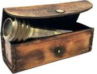 Vintage Antique Brass Kaleidoscope Gilbert   Sons Handmade Nautical Gift Item