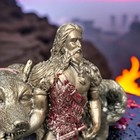 Norse God Tyr And Fenrir Statue   Norse Mythology   The Binding Of Fenrir  Pagan