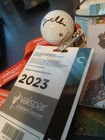 Wyndham Clark Signed Titleist Pro-v1x Golf Ball Valspar 2023