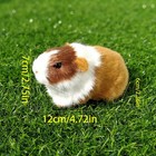 Brown Guinea Pig 5 Inch Fur Stuffed Animal Plush Toys Toddler Doll Kids Gifts