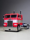 1 64 596 Hec G1 Freightliner Container Truck Tractor Model Diecast Metal Car