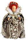 Peggy Nisbet Doll Queen Elizabeth L The First  In Box P600  England 1533-1603