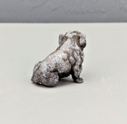 Vintage Bulldog Lead Figure Figurine 1 25 