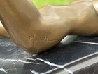 Bronze Woman Statue Lady Sculpture Marble Deco V Mavchi Rare Art Female Decor