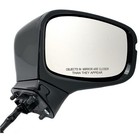 Side Mirror For Odyssey Elite 2018-2019 Passenger Memory Power Folding Black