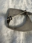 Sterling Silver 925s Jacob Tostrup Norway 17g Brooch Mcm Modern Angel Fish Abstr