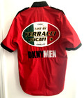 Moto Wear Team Fast By Ferracci Ducati Racing Team Pit Crew Red Shirt Size Small