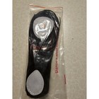 Black Canvas Split Sole Ballet Slippers Dance Shoes Size 44 New