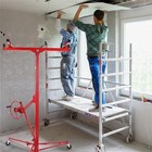 11  Drywall Lift Plasterboard Sheetrock Lifter Hoist Carrier Safety Lock 150lbs