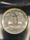 1992-s Silver Washington Proof Quarter Monster Rainbow Toned Cameo