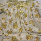 Carter   s Newborn Vintage Layette Yellow Clowns Bears 1970   s