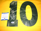 Pele Brazil 3x World Cup Champ Bicycle Kick Star Last1 Beckett coa Signed Jersey