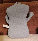 Ugly Doll Babo Gray Stuffed Plush Monster Toy 2004  13 Inches