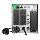 Apc Smart Ups 750va 120v Line Interactive Tower Ups  smt750c 