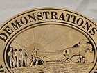 John Deere 1989  demonstrations Prove Performance  Kansas City Gold Belt Buckle