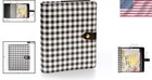 Carpe Diem A5 Planner With Undated Inserts - Stylish Faux Leather Organizer