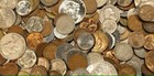 World Coin Lots 1 Lb Silver  Gold Rare Coins  1000 Gold Plated Trump Maga Bill
