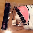  Cushees Vtg 80s Sport Socks Women Sz 8 5-11 White Gym Sport Tennis Athletic Nos