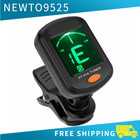 Lcd Clip On Chromatic Acoustic Electric Guitar Bass Ukulele Banjo Violin Tuner