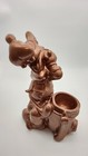  Disney Golfing Goofy 11  Garden Statue Planter Pot Figurine 83 3