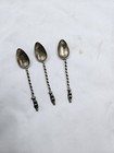 English Sterling Silver Spoons 31 8g   4 In Scrap Or Not
