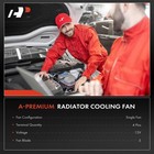 Radiator Cooling Fan Assembly For Mirage 2014-2015 1 2l
