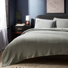 Full queen Luxe Matelasse Coverlet Light Teal Green - Threshold  Cotton