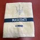 Maserati Cornes Towel Handkerchief