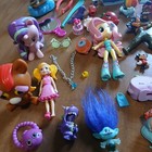 Toy Lot Girls  132  Items Vintage And New Blow-out   See Description And Photos