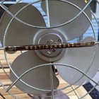 Vintage Westinghouse Desk Fan 12    Blades Cat No 12 La 3 Mcm Industrial Works