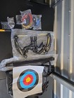 High Precision Adult Outdoor Hunting Slingshot Bow Compound Laser Sight Included