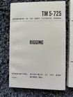 Lot Of 4 Departmentsof Army Technical Manuals 1960s