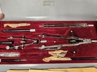 Vintage Unitech Royal Drafting Tool Set 123-mr