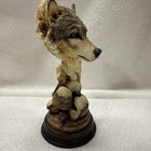 Wolf Head Sculpture  Mill Creek Studio 4403 Vagabond  By Stephan Herrero 2010