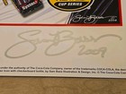 Sam Bass Signed Lowe s Motor Speedway 2004 20th Coca Cola 600 Victory Circle