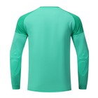 Kids Goalie Jersey Football Goalkeeper Shirt Padded Sleeve Children Soccerunifom