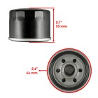 2 Pack Oil Filter For Yamaha Raptor 660 Limted Edition Se Yfm660 2001-2005