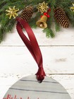 Baby s First Christmas 1st Keepsake Ornament Photo Personalized Christmas