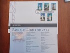 Us Fdc    4146-4150 41c Pacific Lighthouses  First Day Ceremony Program