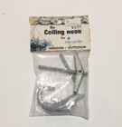 Vintage 1997 Nos Ceiling Hook Dolphin Shaped Hook Oil Lamp Birdcage Plant