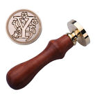 Retro Classic Alphabet Initial Sealing Wax Seal Stamp Invitations Letter A-z