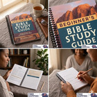 Beginner   s Bible Study Guide  Mountain Cover Spiral Scripture Journal