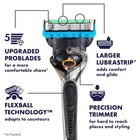 Gillette Fusion5 Proglide Power Men s Razor  Handle   1 Blade Refill