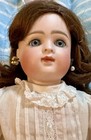 13    German Bisque Kestner Closed Mouth Doll Extremely Rare Mold 