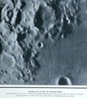 1898 Moon Lunar Surface Photo Rhaeticus Crater Triesnecker Sinus Medii Astronomy