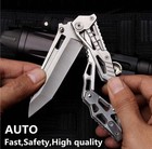 Pocket Knife Folding Knife Tactical Spring Assisted Open Blade Hunting Knife