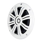 Kicker 41bkm604w 6 5  150 Watt Max 2-way Marine White Boat Audio Speaker  qty 6 
