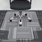 36 x48  Office Chair Mat Computer Desk Chair Mat For Carpet Floor W extended Lip
