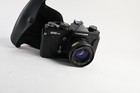 Topcon Rm 300 35mm Film Body W 55 F1 7 Am Topcon Mc Lens  Case  g911